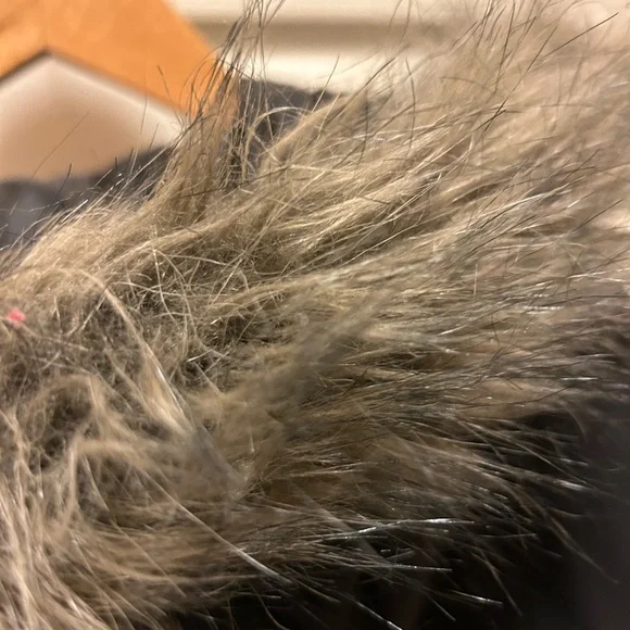 Vintage Men’s Karl Kani Gold Black Winter Coat Sz Med - Picture 10 of 10